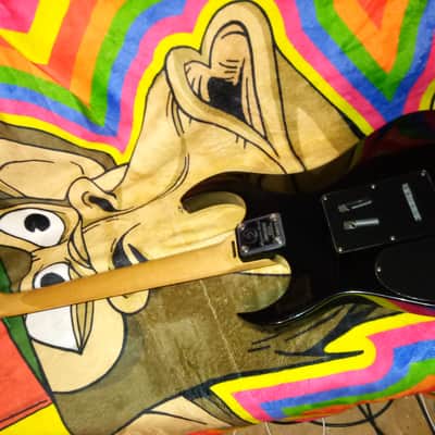 Samick Greg Bennett Interceptor IC-20 Early 2000s - Ebony Sparkle image 4