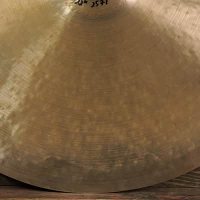 Hayden Custom 22” Vintage Series Ride Cymbal - 2571g image 7