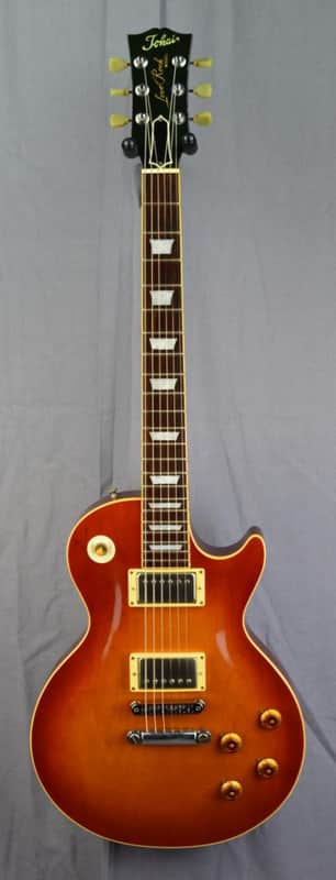 TOKAI Love Rock Standard LS-60 1983 - Honeyburst - Japan Import image 1