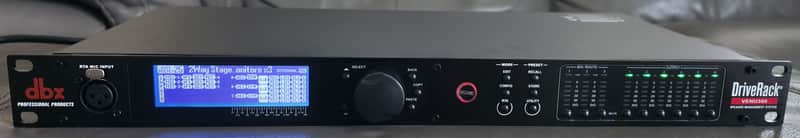 dbx DriveRack Series VENU360 Complete Loudspeaker Management System image 1