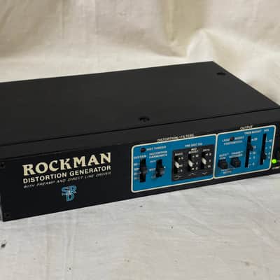 Rockman Ultimatum Distortion Generator Created by Tom Scholz