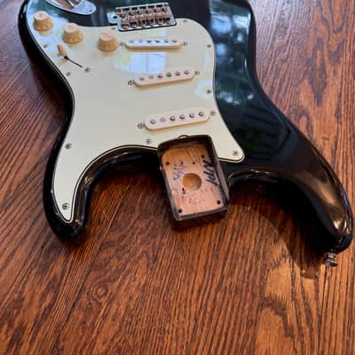 Fender Road Worn 60's Black Stratocaster Loaded Body Pure Vintage 65 Pickups Nitro Journeyman Relic image 5