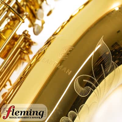 Eastman EBS650 Rue Saint-Georges Professional Baritone Saxophone - Lacquer (Competition Demo / Open Box Model) image 14