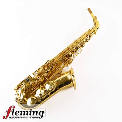 Yanagisawa AWO10 Elite Alto Saxophone (Competition Demo / Open Box Model) image 3