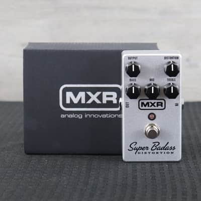 MXR M75 Super Badass Distortion Silver image 1