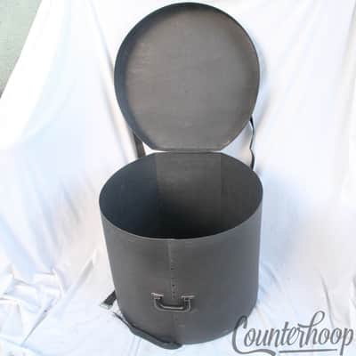 *Humes&Berg 24" Custom Built Fibre Bass Drum Case 26x21+4 w/ Straps Hard Shell* image 2