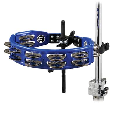 Latin Percussion LP160NY-K Tambourine and Cowbell with Mount Kit image 3