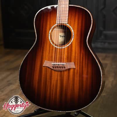 Taylor ‘25 Catch Custom C28e #24 Grand Orchestra Mahogany Acoustic/Electric Guitar with Hardshell Case image 1