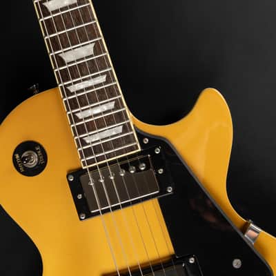 2012 Epiphone Joe Bonamassa Signature Les Paul Standard - Gold Top | Limited Edition 1/1000 Custom Shop Gibson BurstBucker Humbucker Long Neck Tenon | COA OHSC image 12