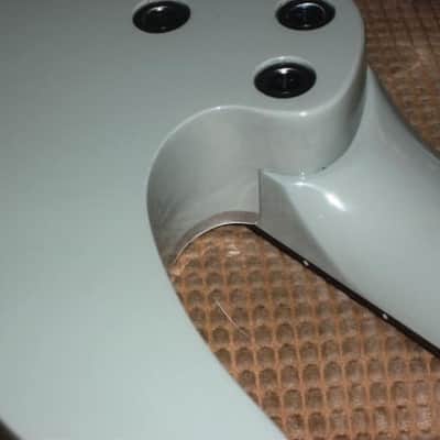 Yamaha RGX A2 USB mid-2000's White/Grey image 11