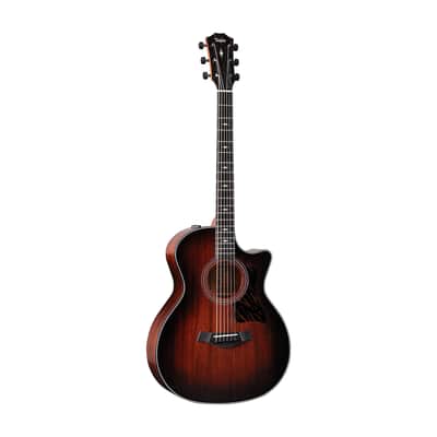 Used Taylor 324ce Baritone-6 LTD Grand Auditorium - Shaded Edgeburst image 2