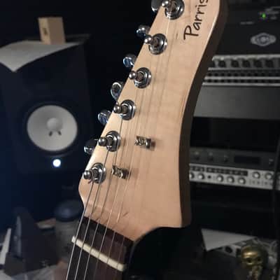 Parris Custom Star Trek Tele V 2020 Blonde image 4