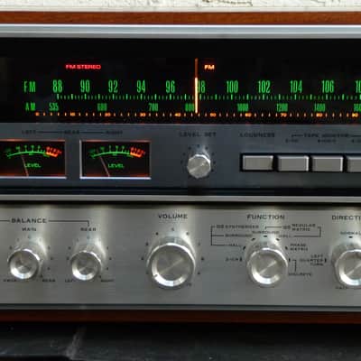 Sansui QRX-5500 Stereo Quadraphonic Receiver Amplifier image 10