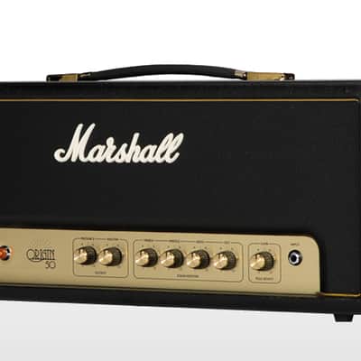 Marshall Origin ORIGIN50H 50-Watt Tube head - Black image 3