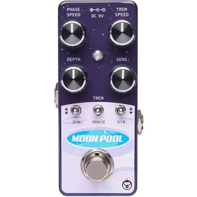 Pigtronix MOON POOL Tremvelope Phaser image 11
