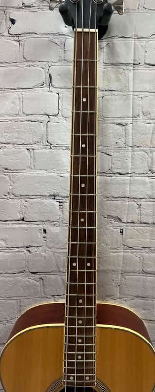 Dean Playmate Acoustic-Electric Natural Finish Bass Guitar Model