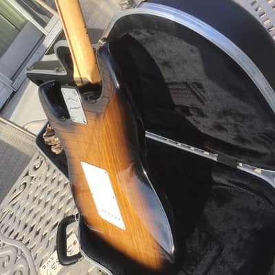 Fender masterbuilt custom shop 54 stratocaster 50th anniversary 2004 - nitro image 14