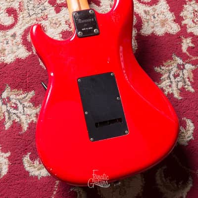 Ibanez Roadstar II Series RG135 - Red #F706286 Second Hand image 18