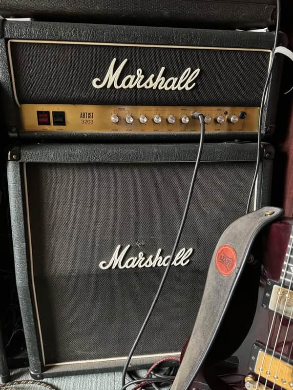 Marshall Artist 3203 30w Head 1988 - Black image 1