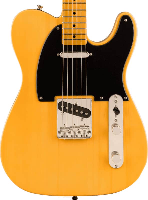 Squier Classic Vibe 50's Telecaster, Butterscotch Blonde image 1