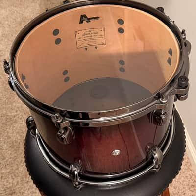 Tama Starclassic Maple 12x9" Tom - Dark Mocha Burst with Black Nickel Hardware image 3