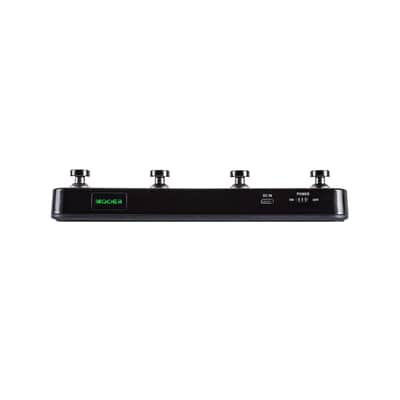 MOOER F4 Wireless Footswitch-Black *Ships Today* image 5