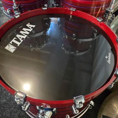 Tama Starclassic Walnut/Birch 5pc Shell Pack 2019 - Present - Lacquer Phantasm Oyster image 11