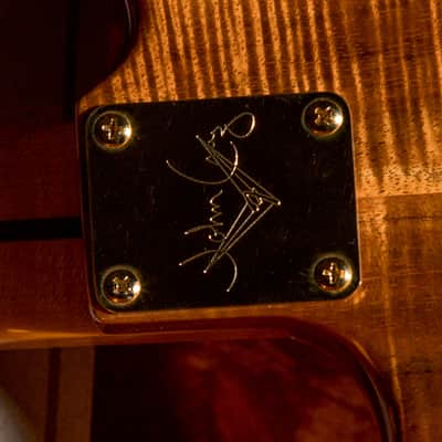 Fender Koa Jazzmaster Master built by John Cruz image 13