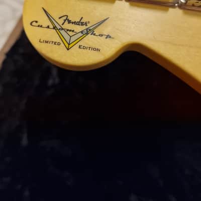 Fender Custom Shop 59 Stratocaster NOS Olympic White Limited Edition image 9