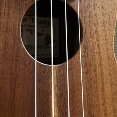 Kanile'a K-1 C DLX SF Concert Ukulele #0912-8871 – Deluxe Hawaiian Koa – Silk Finish image 4