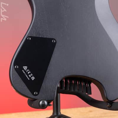 Ibanez QX527B Q Standard 7-String Guitar Weathered Black image 11