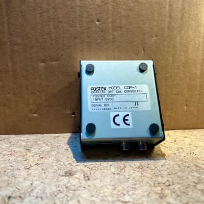 Fostex COP-10 - Rare – Warranty image 3