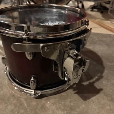 Gretsch Catalina Maple Square Badge 7x10" Rack Tom 2015 - Present - Deep Cherry Burst image 5
