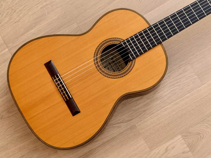 1987 Hermann Hauser III Segovia Model Vintage Classical Guitar, Spruce & Brazilian Rosewood w/ Case image 1