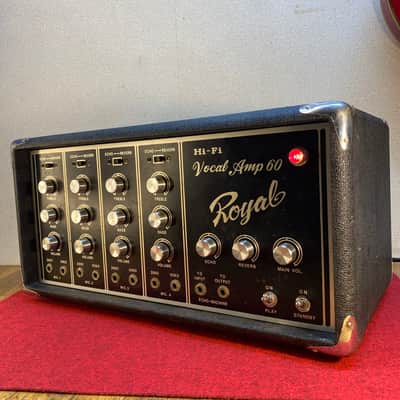 Royal Vocal amp 60. Packed with tubes - Bring the Thunder! image 4