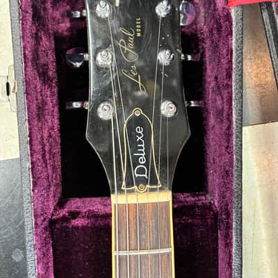 Gibson Les Paul Deluxe 1976 - Wine Red image 11