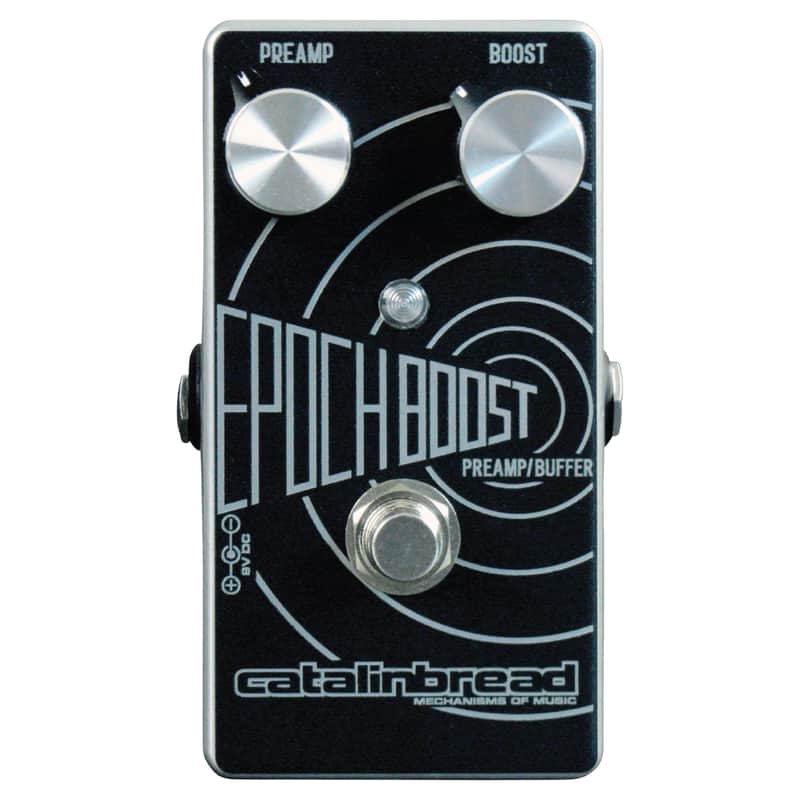 Catalinbread Epoch Boost EP-3 Preamp / Buffer Effect Pedal - New image 1
