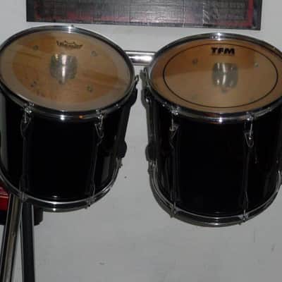 Yamaha RTC Rock Tour Custom 12x12 and 13x13 turbo sizes tom toms image 6