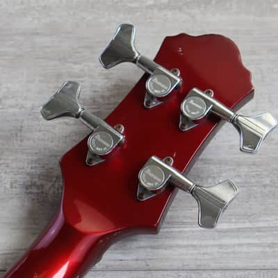 1984 Ibanez Japan RB824 Roadstar II Bass (Fire Red) image 12