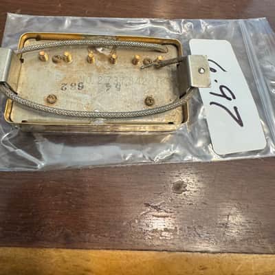 Gibson Tim Shaw Pickup Pat No Ink Stamped 154 682 NOS image 14