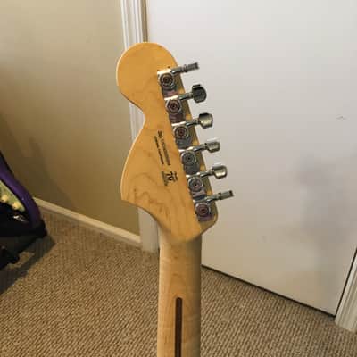 Fender American Performer Stratocaster with Maple Fretboard 2019 - Olympic White image 6