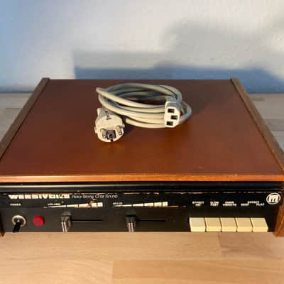 WersiVoice - German Vintage Phaser - Full Analog Leslie Rotor Simulation w/ BBD - Ensemble Chorus and Vibrato Effect Box image 8