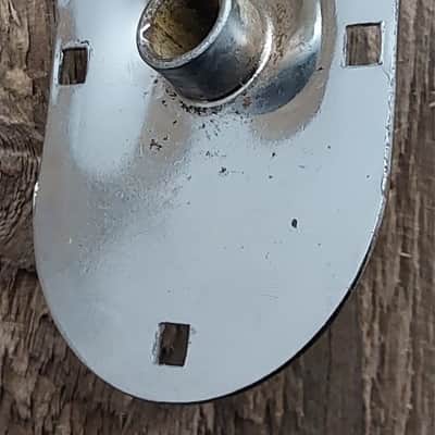 60's-70's Roger's Swivomatic Angled Bass Drum Collet Plate (#5/6) image 2