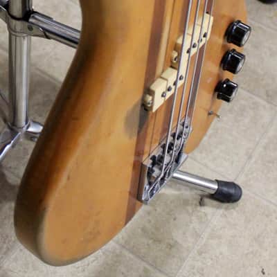 JK Lado H-400 Bass Guitar handmade in Canada in 1970s VINTAGE image 7