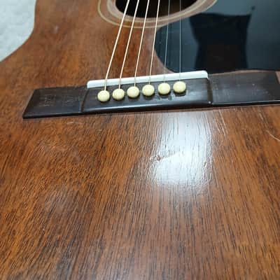 Vintage 1961 Favilla F-5 w/ Original Soft Shell Case image 13