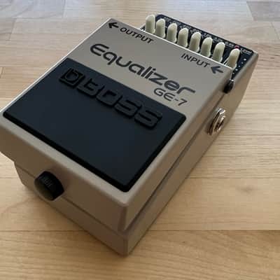 Boss GE-7 Equalizer (Black or Silver Label) 1997 - Present - Grey image 4