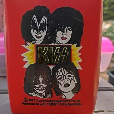 King-Seeley Thermos Co. Vintage 1977 KISS Thermos (Base Only) 1977 image 2