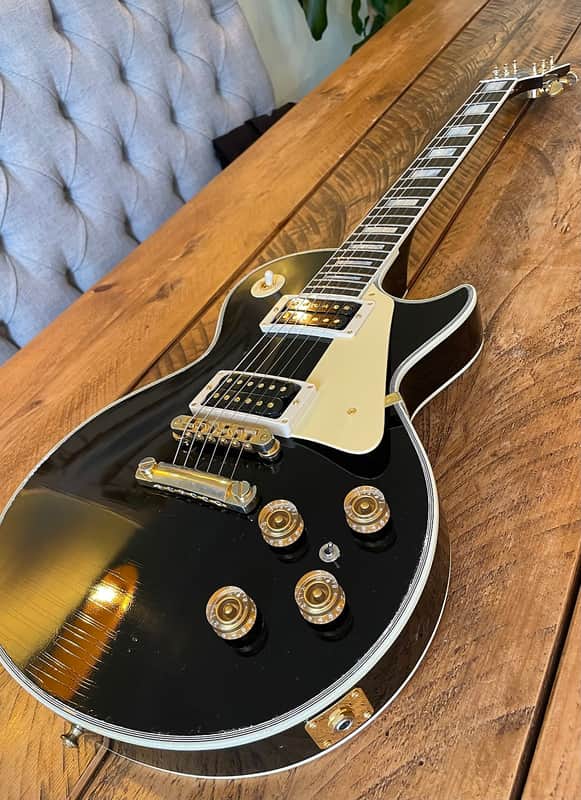 Gibson Custom Shop Murphy Lab Noel Gallagher Signature '78 Les Paul Custom Reissue (Aged, Signed) image 4