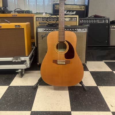 Simon & Patrick S&P 12 Cedar 12 String Acoustic Guitar - Canada image 2