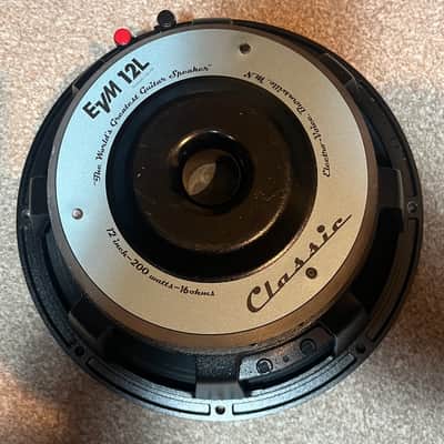 2x RARE Electro-Voice EVM12L Classic 12" 16 Ohm 200w Replacement Speaker 2010s image 2